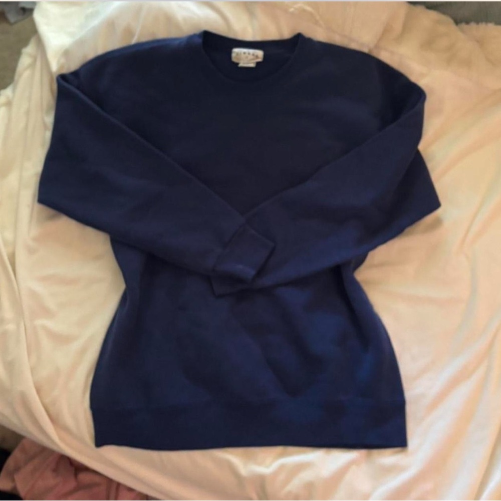 Riders by Lee Men's Deep Blue Crewneck Sweater